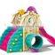 Hot Popular Sale Combination Indoor Plastic Slide And Swing slide indoor kids toys supplier in malaysia (A-19304)