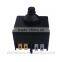 fs41 Dust Proof 6A power tool spare parts, angle grinder switch trigger switch for BS 6-100