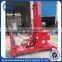 Professional portable traction type water well drilling rig with 60/73/89mm drilling pipe