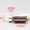 Kind shooting 6*10 coreless motor / micro vibration motor / 1.5V-3V brushless vibrate motor In stock