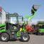JN 908 mini radlader mit preis ZL-08 wheel loader with 3 cylinders HZM908