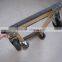 heavy duty capet moving wood furniture dolly, tool cart, garden cart