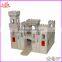 2016 top fashion funny wooden toy castles for boys W06A094