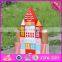 2017 new design 25 pieces educational toys wooden toddler building blocks W13A124