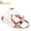 Latest model plain canvas handbag shopping bag