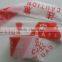 Red and White OEM printing PE Warning tapes with Non- Adhesive