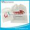 Personalized printed disposable mealtime protector adult bibs for seafood