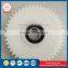 Machined uhmwpe plastic sprockets direct supply from manufacturer