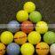 golf ball with durable quality and nice color for golf ball