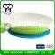 High quality round colorful food grade heat resistant silicone table mat