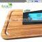 Manufacturers selling new bamboo chopping block 2 PCS sink organic bamboo cutting board