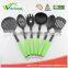 WCKT234E Premium Nylon utensils SKIMMER Cooking Utensil Gadgets Set (Multi-color)