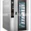 New Products Automatic Electric 5 / 8 / 10 Trays Convection Bakery Ovens With Steam