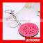 UCHOME Newly Designed Fruit Shaped Key Chain With Metal Hook