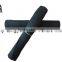 30cm*300cm black color burlap runner sewn edge on small rolls
