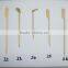 Wholesale Flexible High Quality Round Incense Bamboo Sticks