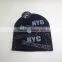 New Design Promotion Beanie Hat Knit Cap Custom Print