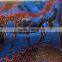 polyester thread coiling embroidery fabric