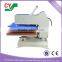 China made shaking head heat press clothes printing sublimation machine