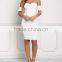 Fabulous Sexy Girls White Off Shoulder Peplum Bodycon Night Party Dress Pictures All Types Of Ladies Dresses HSd5039
