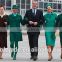 OEM custom Airline Uniform For Stewardess, Airline Hostess Uniform, Airport uniform
