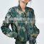 Hot Sale Lady Shiny Camo Print Bomber Jackets Customized China