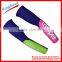 High quality custom printed lycra arm sleeve for sports