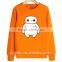 Girls Sweatshirt Hello Kitty embroidery Sweatshirt