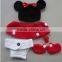 newborn crochet costume baby photo props