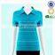 Good quality plain cotton ladies polo shirt