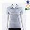 Good quality plain cotton ladies polo shirt