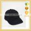 wholesale baseball caps plain black caps 100% wool snapback caps