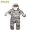 Long Sleeve Long Leg Winter Cotton Fall Plain Baby Rompers