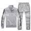 wholesale custom made high quality lovers' mens cotton sweat track suit