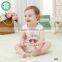 baby clothes Jutecell Horizontal stripes vest suits young children Nightwear