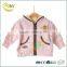 Anti-Shrink Plus Size Bomber Baby Girl Jacket