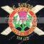 Highland Bullion Wire Embroidery Banner