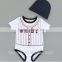 China clothing baby short sleeve romper set