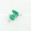 Multi color plastic head push pin creative office stationery