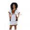 Walson Sexy tight national wind high elastic printing package hip zipper dress of women