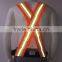 Nylon Material Reflective Work Safety Man Belt With Contrast Color