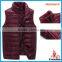 2015 Fashion Mens Sleeveless Winter Quilted Vest, Puffy Down Vest