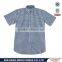 Pure cotton plaid t shirts for men fancy t shirt wide neck men