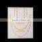 New Fashionable Removable Waterproof Metallic Temporary Tattoo Sticker For Women