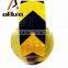 50mm*25m Arrow Adhesive Reflective Tape For Truck / Vehicles