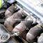 Thermal insulation material/ceramic fiber exhaust header wrap