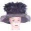 lady's wool felt hat,church hat