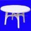 plastic tables and chairs