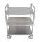 Three layer double handle warehouse cart RCS-038
