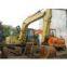 hydraulic excavator Komatsu PC120-6 construction machinery